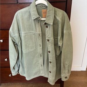 GAP Oversized Women’s Shirt Jacket